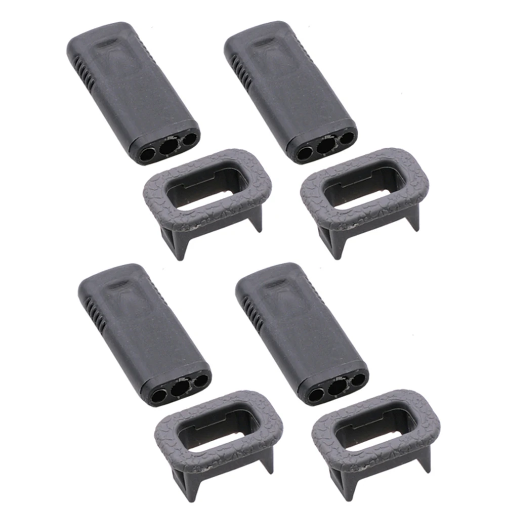 

​4PCS/Set Car Door Lock Pin Cap + Holding For Mitsubishi Pajero Montero V31 V32 V33 V43 SHOGUN MK2 1991-1999 MB774548 MB775216