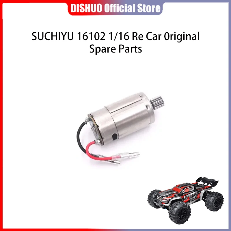 

SCY 16102 1/16 RC Car Original Spare Parts 6049 Brush machine Suitable for SCY 16101 16102 16103 Car