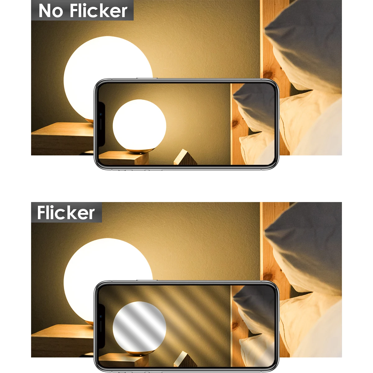 고휘도 따뜻한 백색광 LED 전구, 공부 침실 조명에 적합, E27 B22 2023, 8W-24W, AC110V, 220V, 5PCs/로트, 신제품