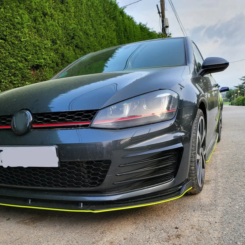 ゴルフ7GTI クラブスポーツ　フロントバンパー+おまけ ゴルフvw,ゴルフ7,mk7,gti 2012-2017用のフロントバンパー