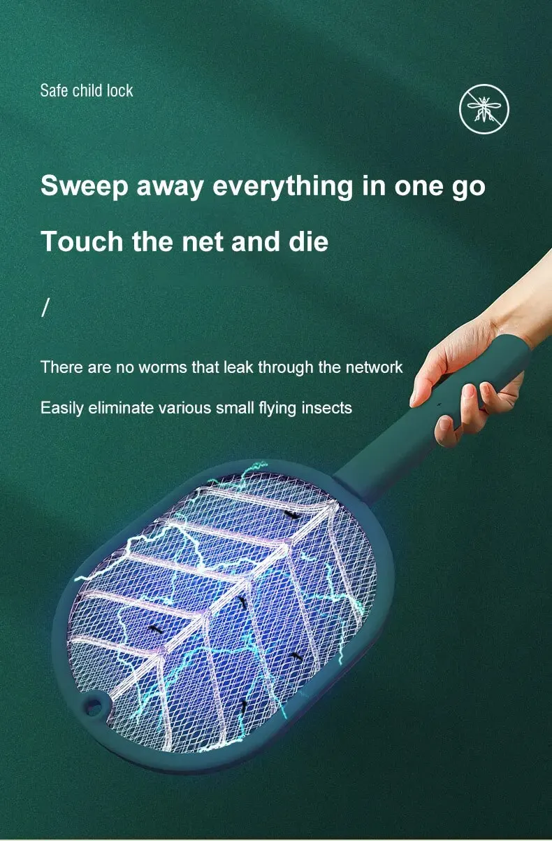 Lightweight Mosquito Swatter
