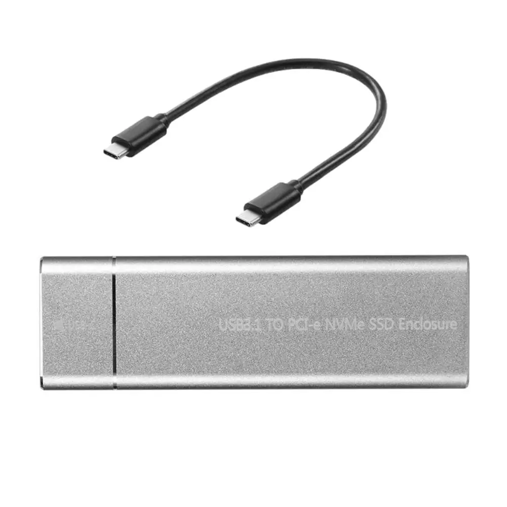 ˷̴ M.2 NVMe SSD Ŭ USB-C, 3.1 Gen2, 10Gbps ܺ ̽, 2230, 2242, 2260/2280 M2 NVMe SSD, J9X0 ӽ