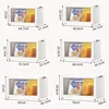 Multi-layer Plastic Kitchen Cabinets Home Furniture Floor Multifunction Storage Cabinet Simple Living Room Foldable Storage Box 6
