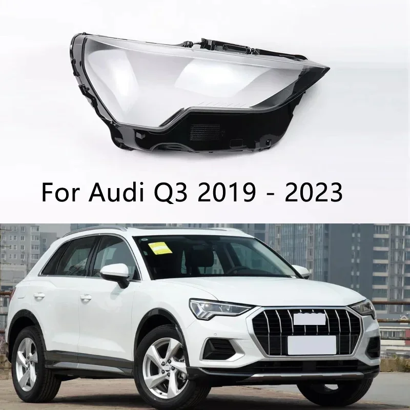 Headlight Cover Car Headlight Lens for Audi Q3 Headlamp Cover Replacement