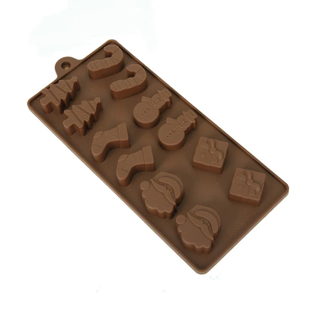 Christmas Tree Chocolate Mold Baking  Christmas Chocolate Candy Molds - 3d  Christmas - Aliexpress