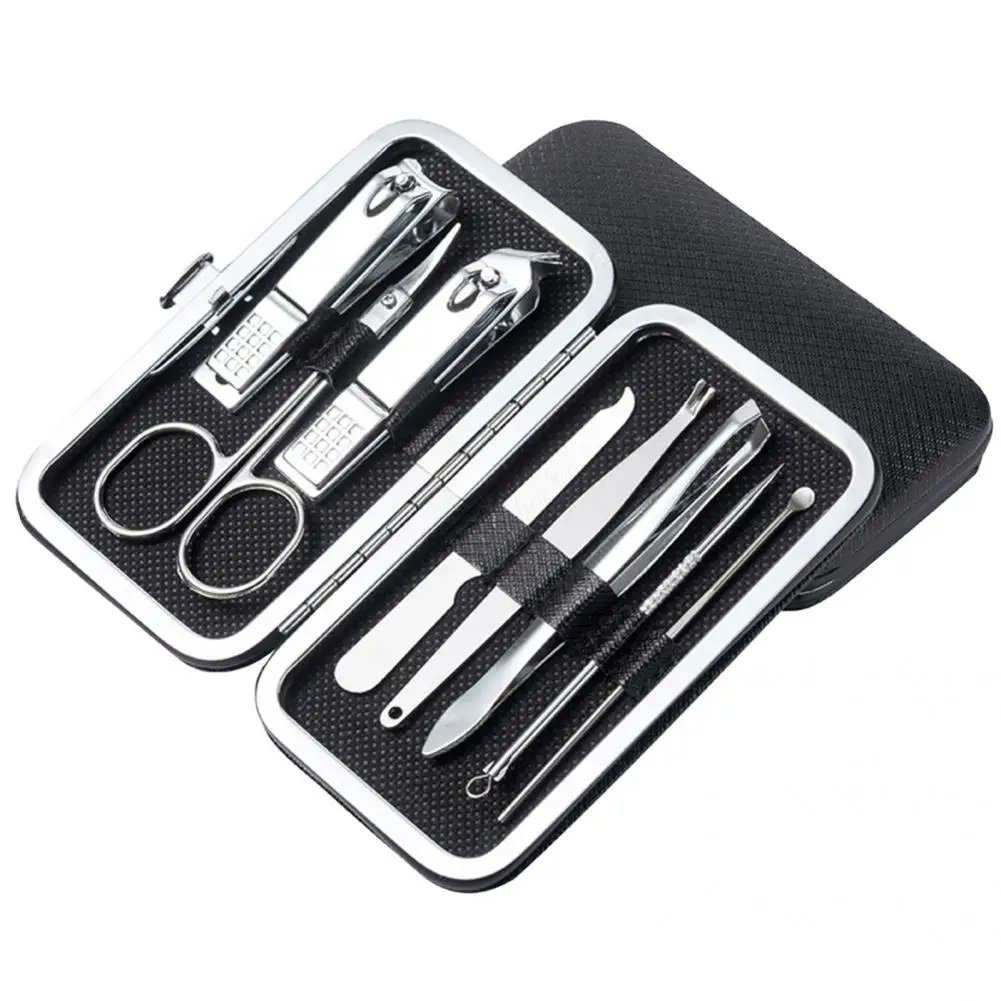 Trimmer Nail Care Kit Stainless Steel Manicure Kit 1 Set nail clipper set,nail care kit,manicure set,manicure sets,manicure nail clipper set,nail clippers kit