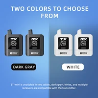 Debra New 2.4G Stereo UHF IEM Wireless In-Ear Monitor System Audio-Mini for Music Audio Monitoring Live Broadcast 6