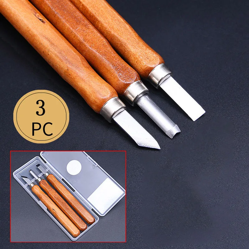 Professionelles Holzschnitzmeißel-Set mit Holzschnitzwerkzeugen aus Kohlenstoffstahl, geeignet zum Schnitzen von Tischlern und Anfänger – Detail 7