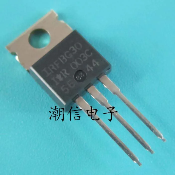 

10PCS/LOT FBG30 IRFBG30 3.1A 1000V