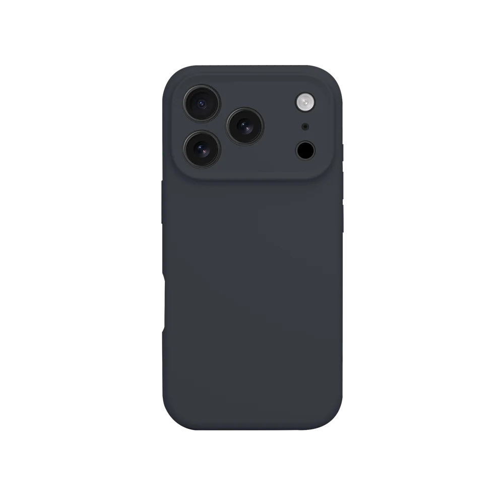 Premium Magnetic Liquid Silicone Soft Phone Case - Compatible with MagSafe Wireless Charging