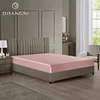 DISANGNI 22 Momme 6A Grade 100% Mulberry Silk Fitted Sheet, Oeko-Tex Certified, 1 Piece Luxury Soft Silk Fitted Sheet, Deep Pock 1