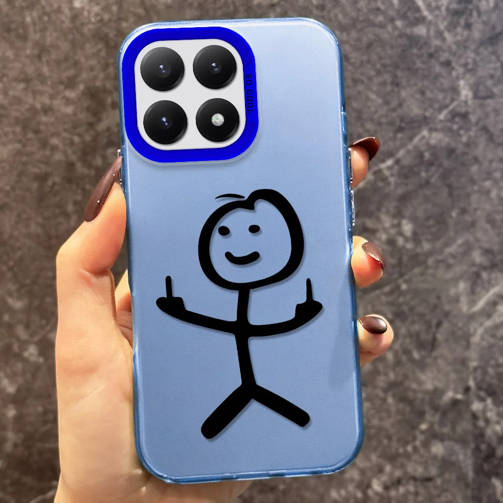 Sleek Aurora Line Man Phone Case