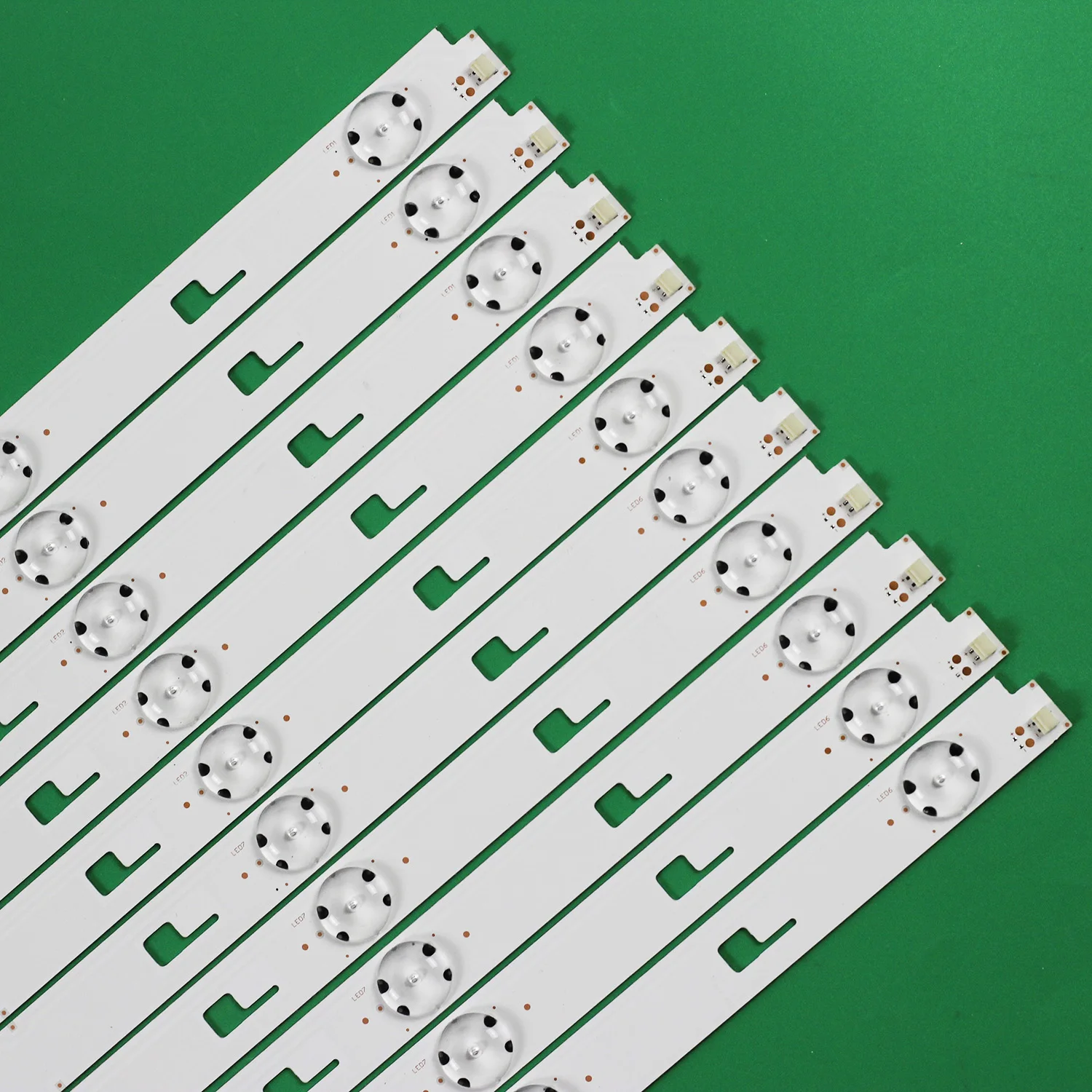 ο 10pcs LED Ʈ  KD-55X8000C KD-55X8005C KD-55X810C KD-55X700D SYV5544 SVY550AH0-REV00-5LED-L R LSY550FN01