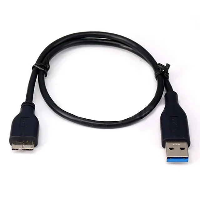 데이터 전송과 충전 한번에 가능한 편리한 WD USB 3.0 데이터 케이블
