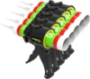 Caulking Gun (5 Pcs) - Anti Drip Extreme-Duty Caulking Gun - Patented New and Innovative Design - Lightweight ABS Frame 1