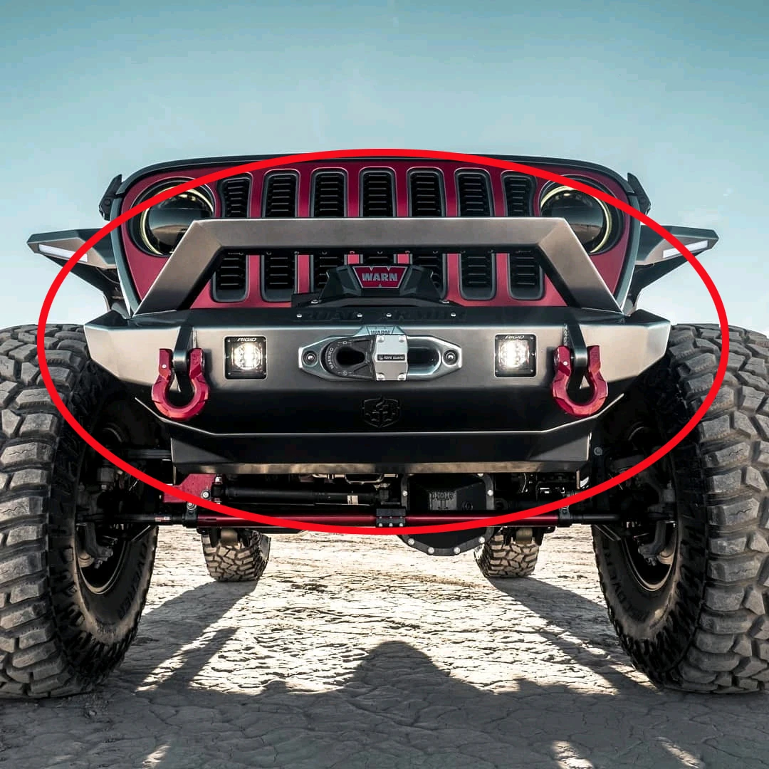 

Бесплатная доставка, стальной бульдор Lantsun JL1128 для jeep for wrangler JL, передний бампер, автомобильные аксессуары для гладиатора