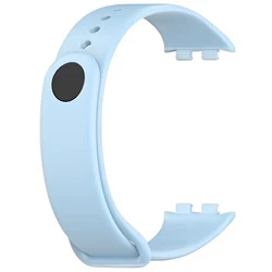 Silicone Sports Replacement Strap Wristband Accessory - honor band 10 (Light blue)