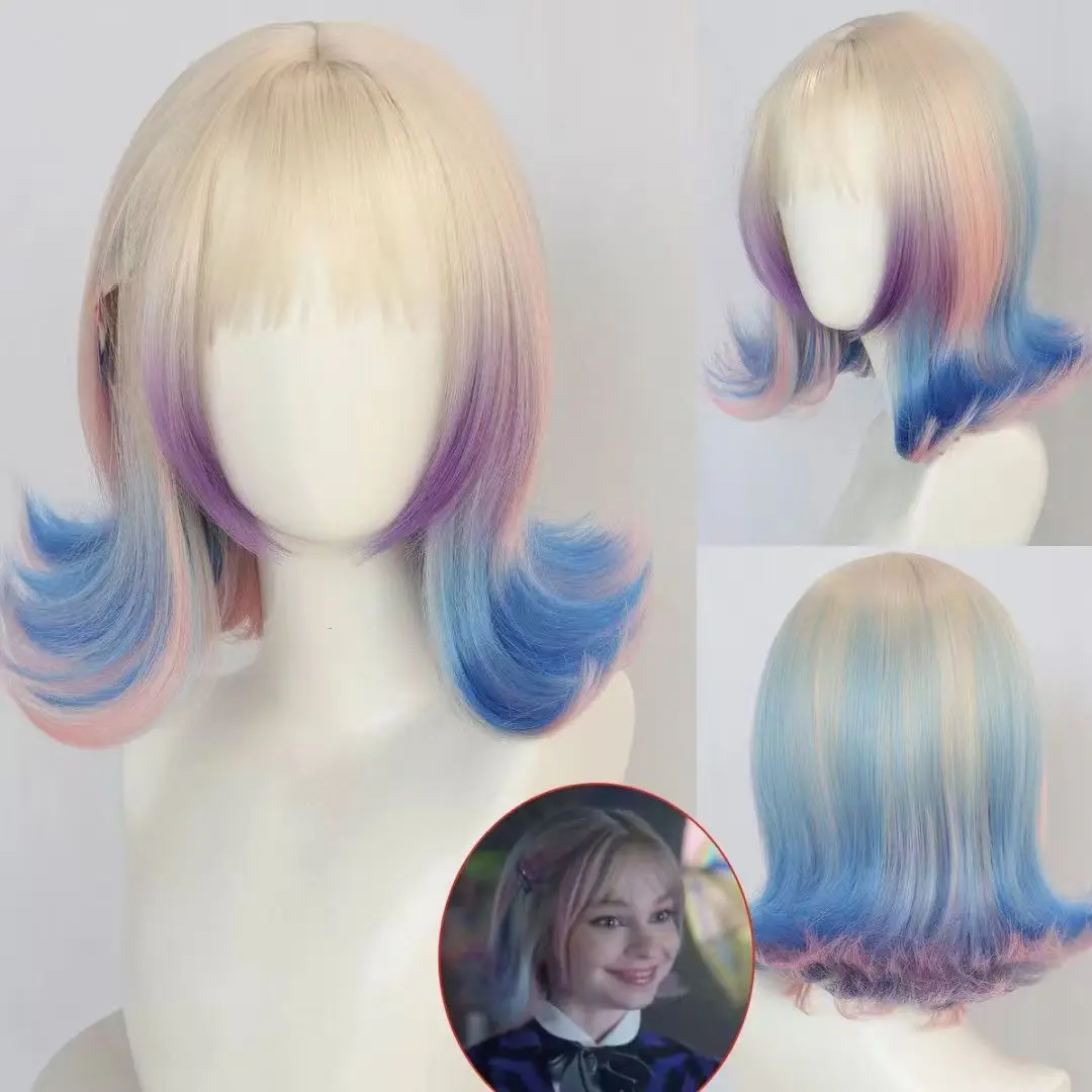 Rubies Women's Wednesday TV Show Enid Costume Wig For Themed Parties And