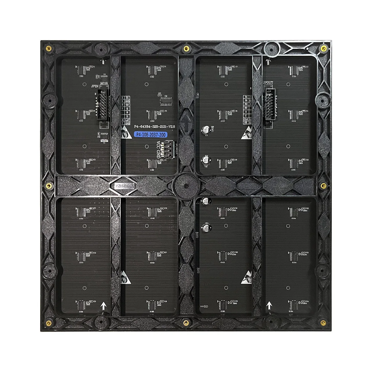 P4 Indoor LED Displays Module 64x64 Pixel LED video wall Full Color RGB Screen Panels