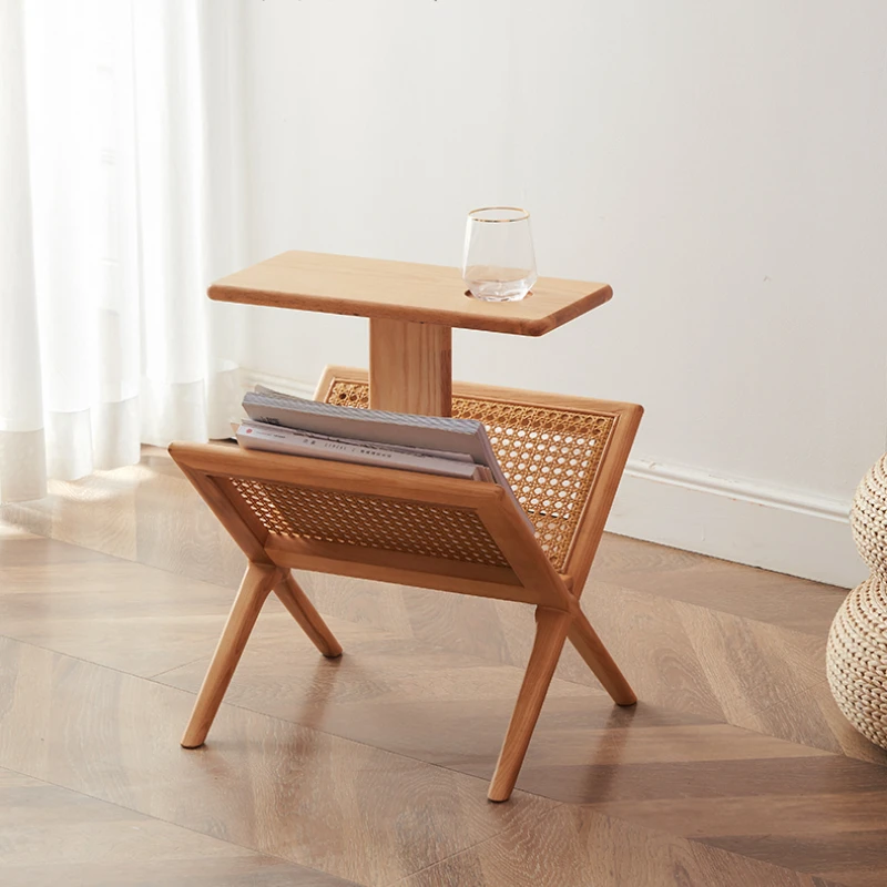 

Книжные полки из твердой древесины, с несколькими полками для газет