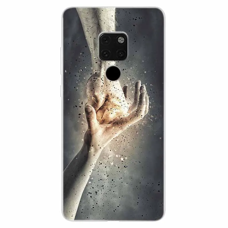 Clear TPU Soft Silicone Phone Case - Protective Back Cover