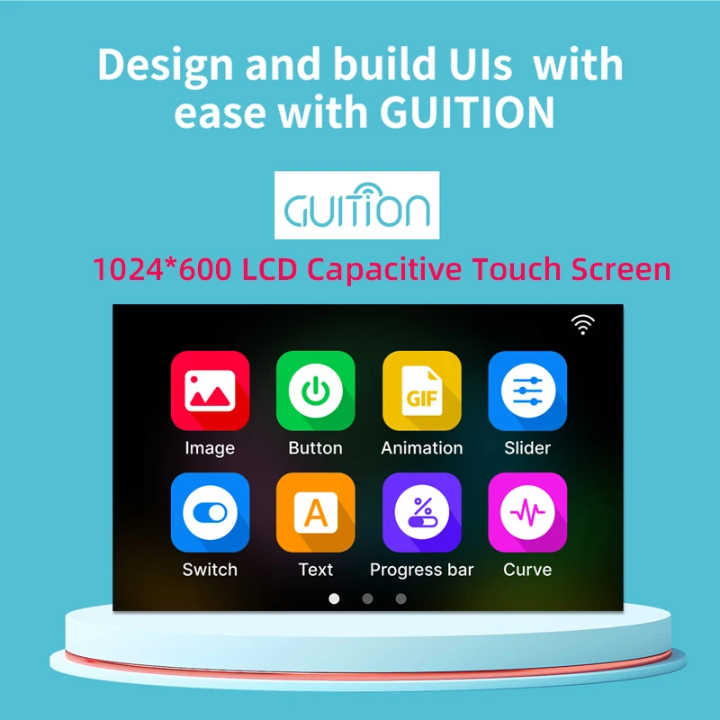 ESP32P4 ���� ���� 7 ��ġ 1024x600 �뷮 �� ��ġ ��ũ�� DSI MIPI ���÷��� 32MB PSRAM 16MB �÷��� WiFi Bluetooth Type-C