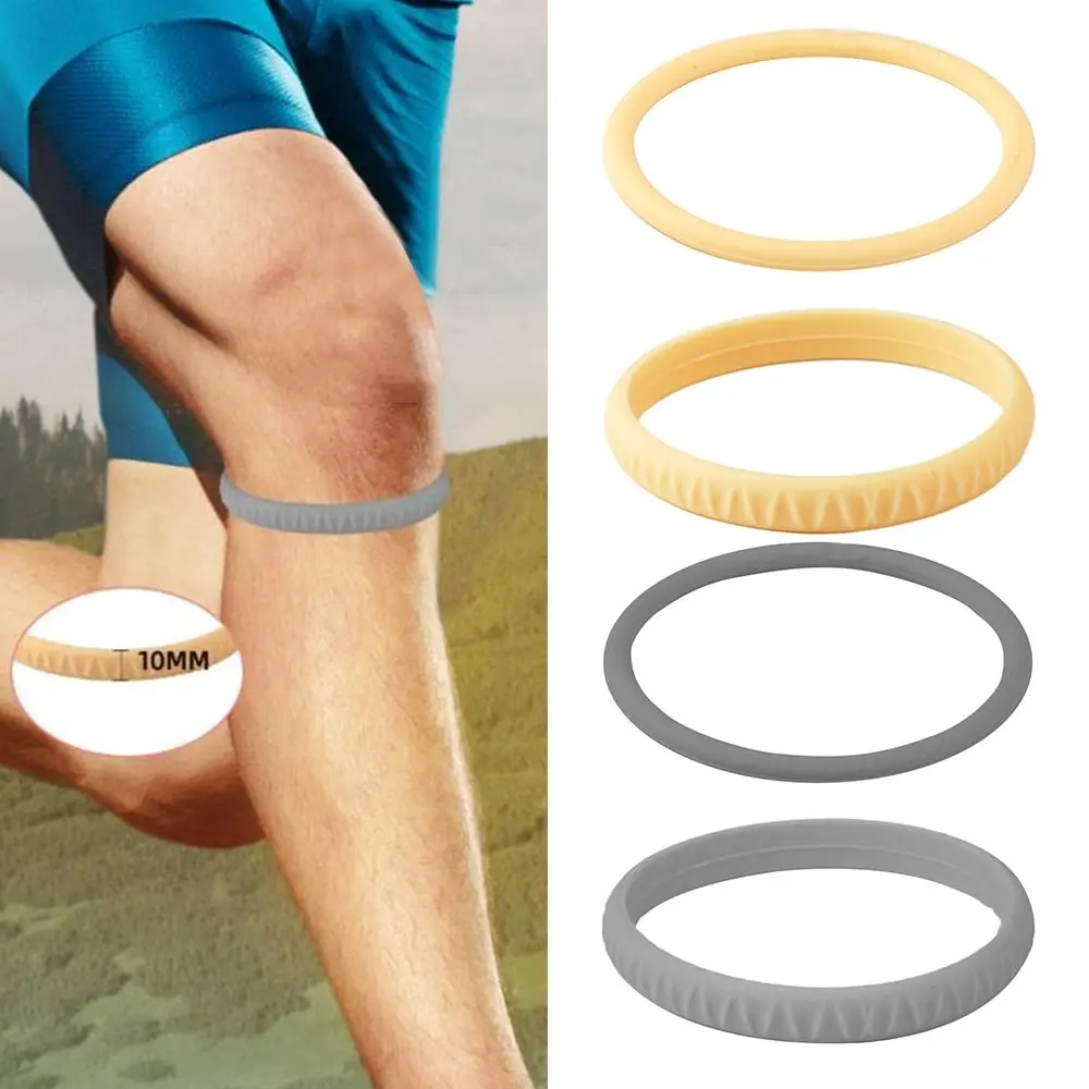 

Patella Belt Basketball Knee Force Belt Patella Knee Joint Rope Knee Pain Relief Support Brace Silicone Elastic Fixed Protection