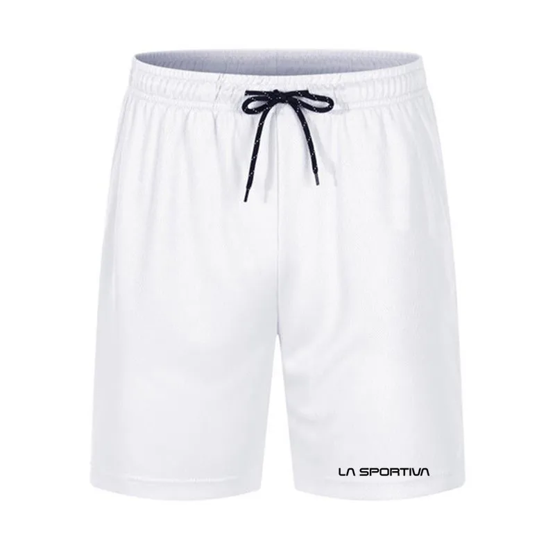 Fashion sports La Sportiva men shorts gym workout summer shorts jogging fitness training sportpants man breathable beach