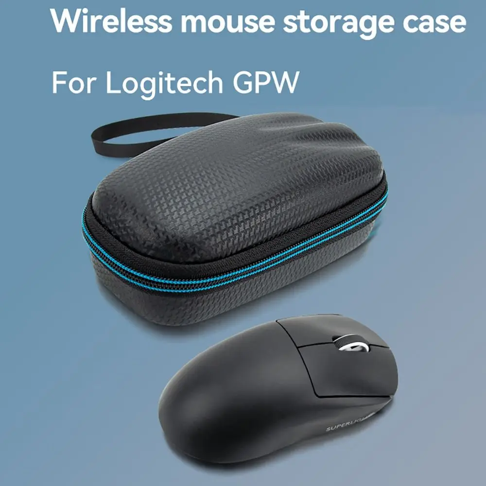 Custodia Per Mouse Wireless Portatile Custodia Rigida Antiurto Eva Per Logitech M170/M185/M220/M221 G Pro X Superlight Gpw
