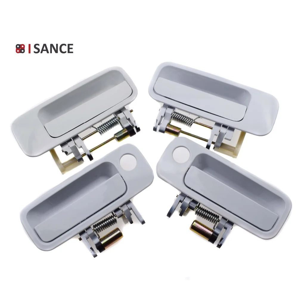 Isance White Outside Door Handle Rear Front Left Right Lh Rh For Toyota