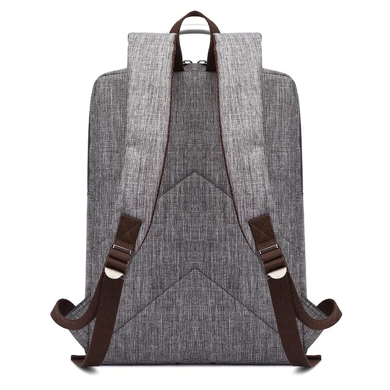 Interlayers Laptop Bags Strong Fabric Backpacks Solid Color Bags Superior Casual Leisure Classic Design Durable New Trend Strong