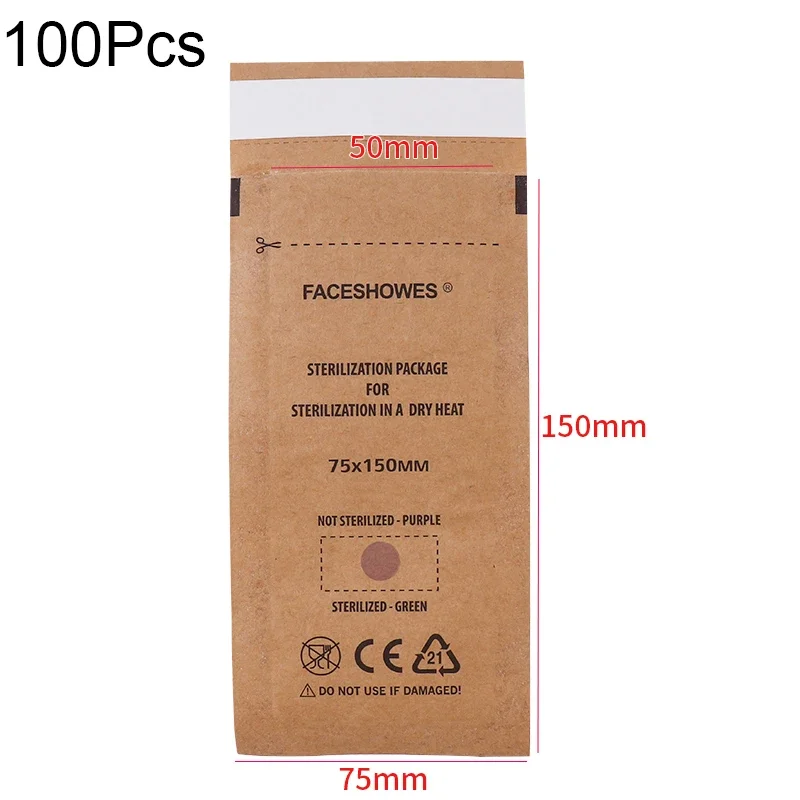 100Pcs-75X150MM