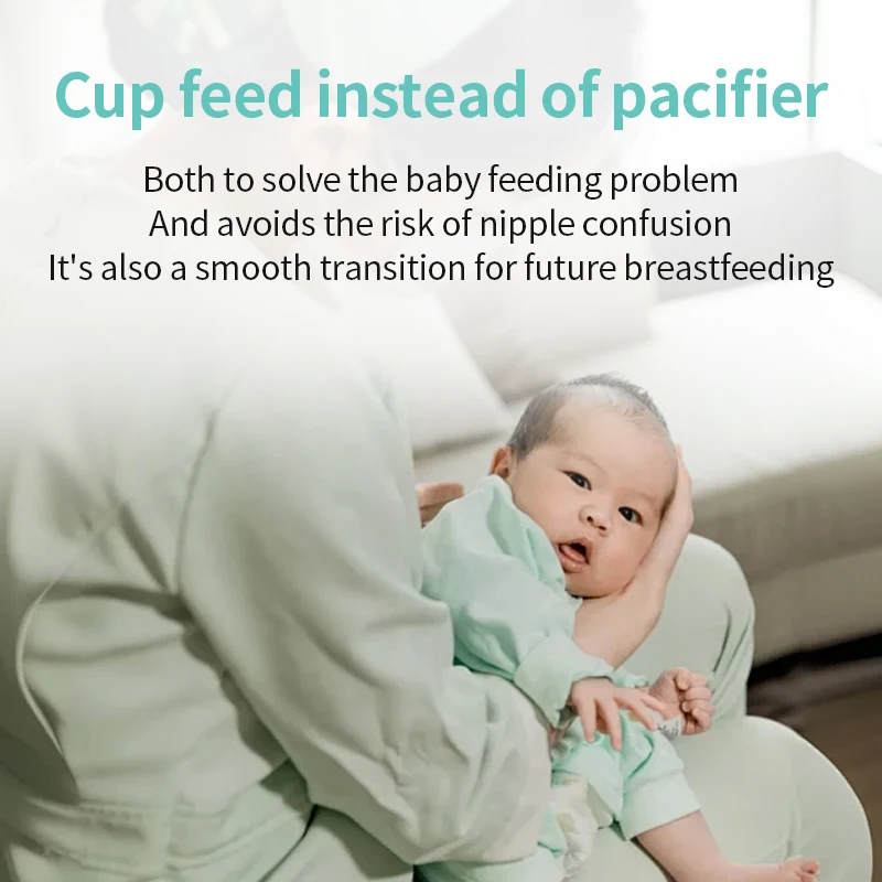 New silicone Infant Feeding Cup BPA free reusable Baby Cup Milk breastfeeding Collection With box