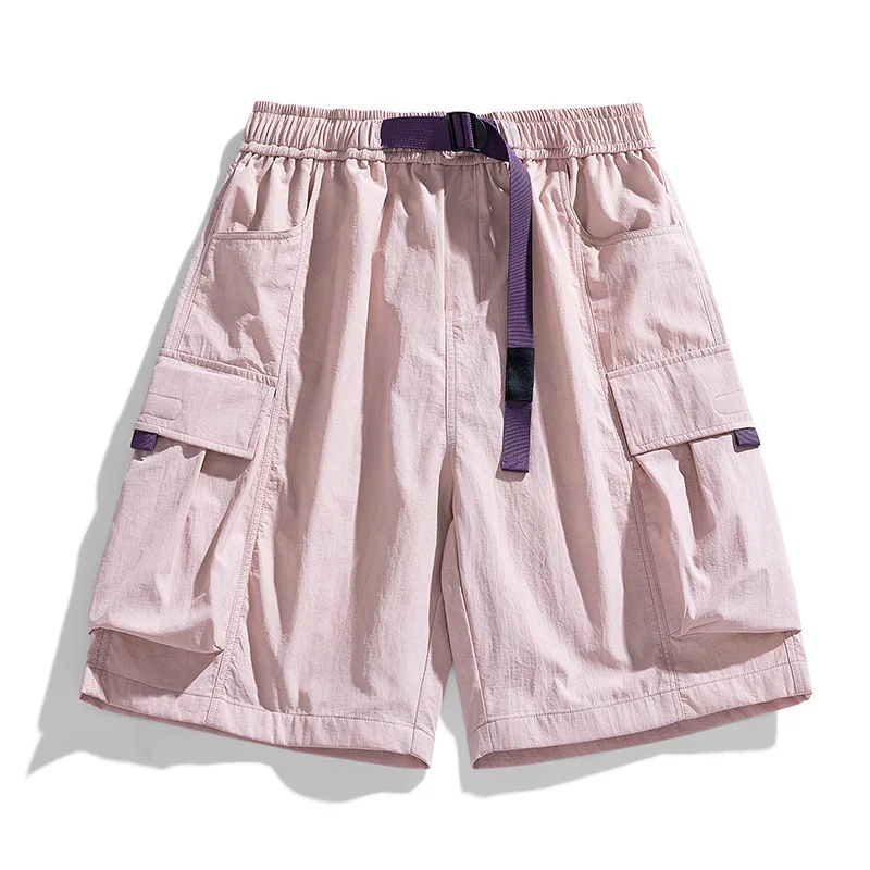 Fashion, tooling purple shorts men's summer, casual five-point pants JDFS-DK-26K-006 2