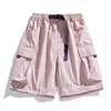 Fashion, tooling purple shorts men's summer, casual five-point pants JDFS-DK-26K-006 2