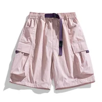 Fashion, tooling purple shorts men's summer, casual five-point pants JDFS-DK-26K-006 2