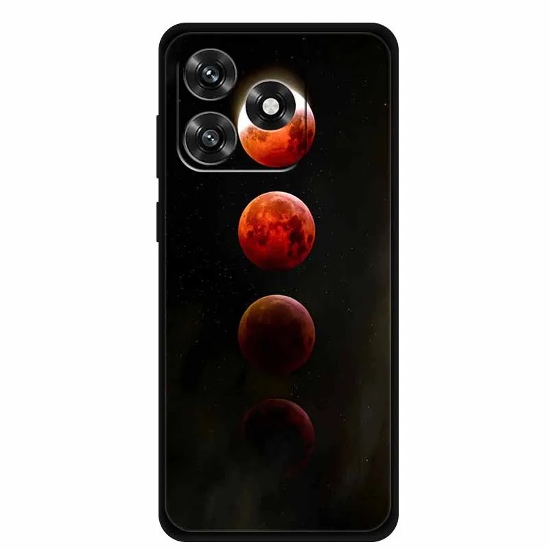 Luxury Soft Silicone Shockproof Protective Phone Case, 6.74