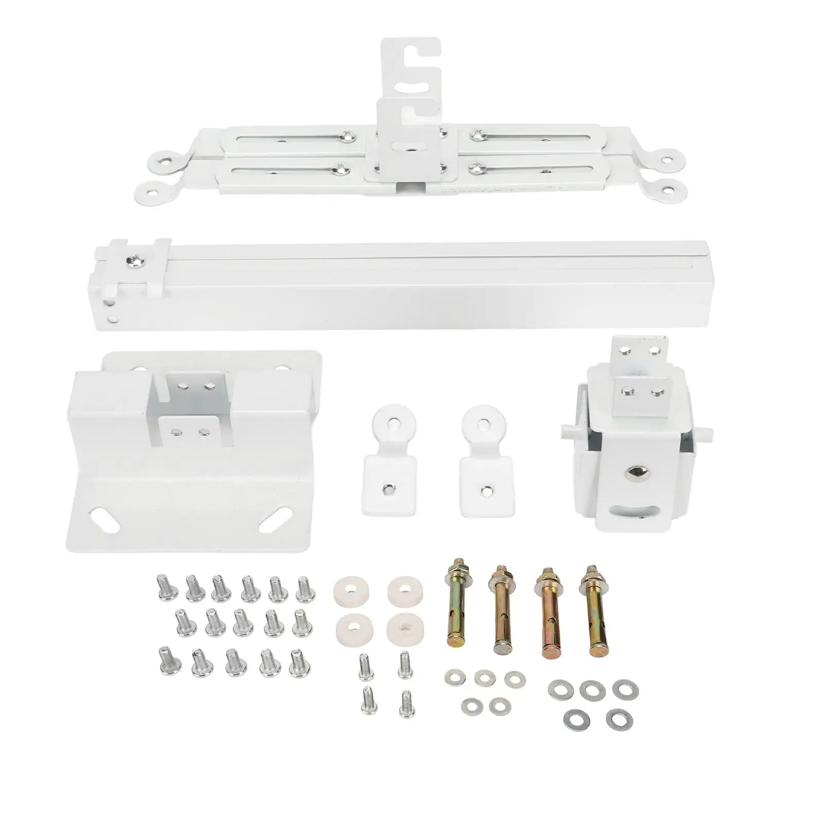 

Adjustable White Projector Ceiling Mount, 25kg Load Capacity, for 4-Hole Projectors