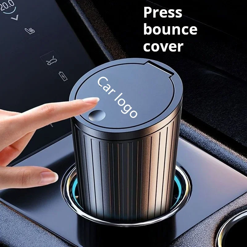 Car Garbage Can Car Cup Storage Bucket Front Car Special Storage Water tight Sanitary Bucket