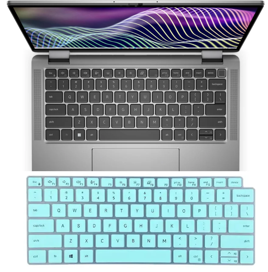 Per Dell Latitude 7340 Dell Latitude 5000 5320 5330 5340 13.3 "3000 3340" Cover Per Tastiera In Silicone Accessori Per La Pelle