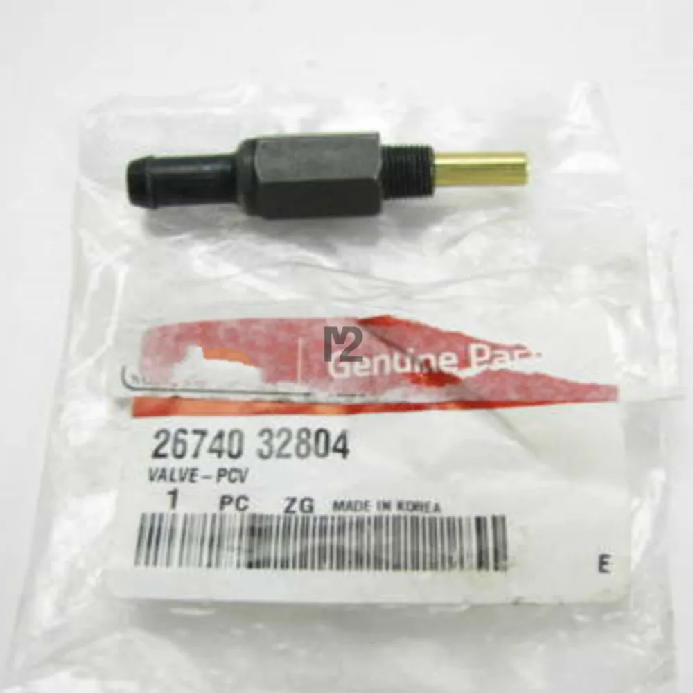 Valvola PCV 2674032804 In Metallo Per Hyundai E Kia: Compatibile Con Accent, Elantra, Sonata, Tucson, Forte, Optima, Rio, Sportage E Altri