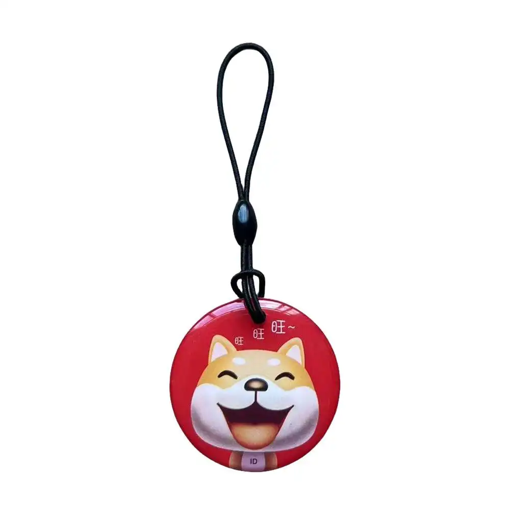 RFID Key Tag - 125KHz Read/Write Capability for Secure Access and Copy Backup