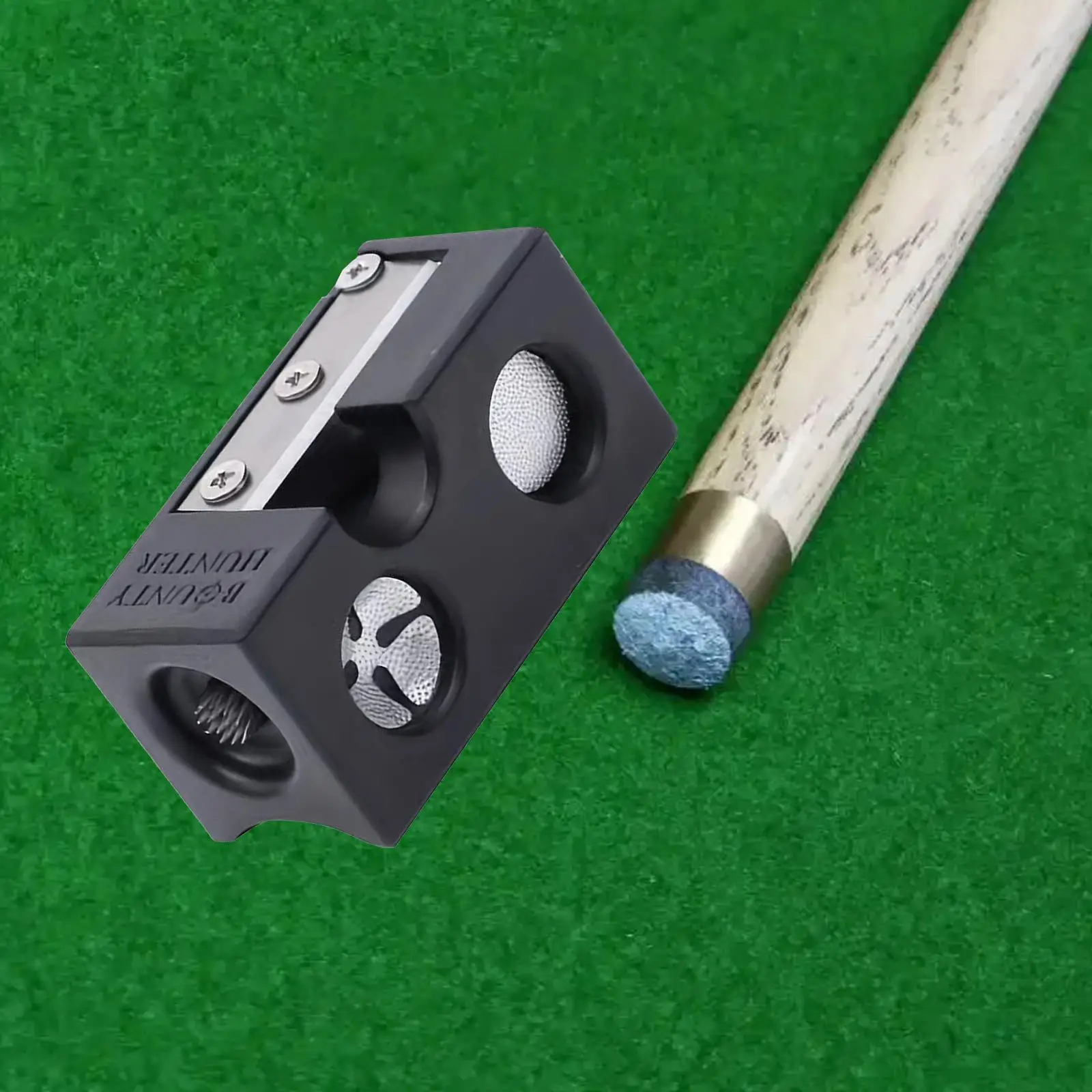 

8 in 1 Pool Cue Tip Repair Tool Billiard Pool Cue Tip Tools Lightweight Burnisher for Effective and Quick Repair Cue Tip