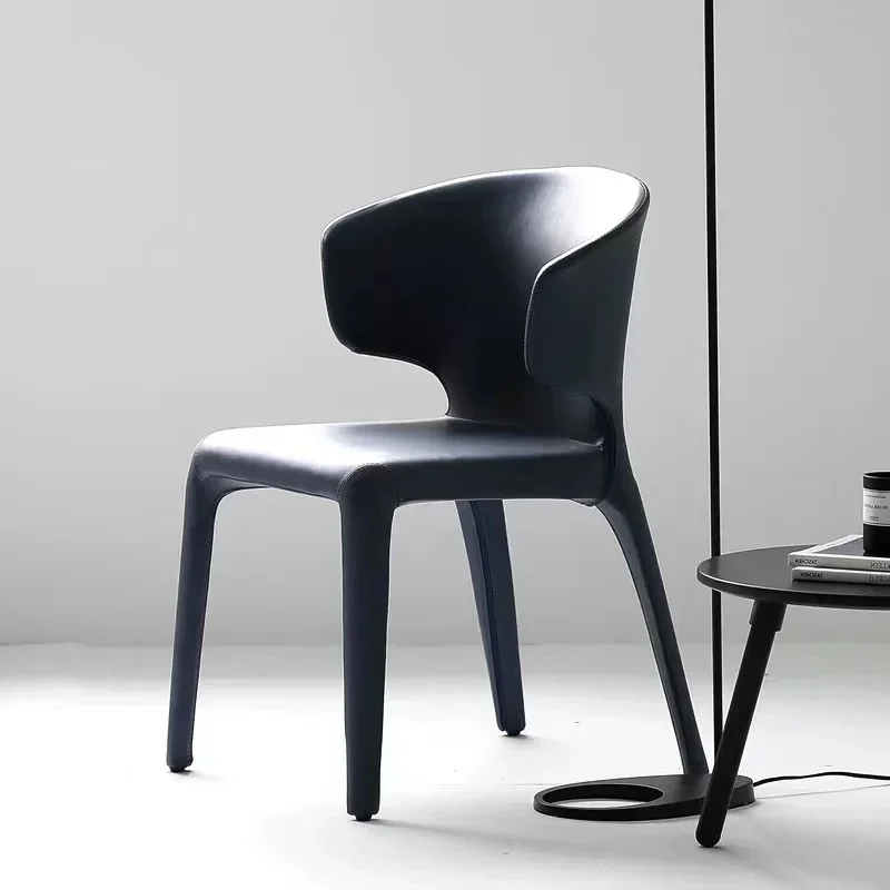 

Lounge Unique Dining Chair Ergonomic Luxury Waiting Minimalist Dining Chair Modern Nordic Silla Comedor Dining Table Furniture