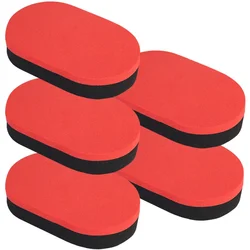 Table Tennis Racket Cleaning Sponge & Brush Accessory Pack (5pcs)