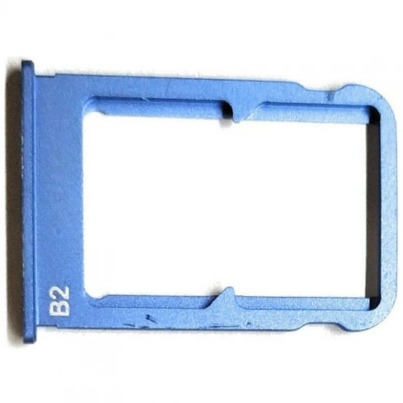 Vassoio Sim Per Xiaomi Mi Mix 3 Micro Nano Card Stand Adapter Blue # Xiaomi Mi Mix 3 (M1810E5A)