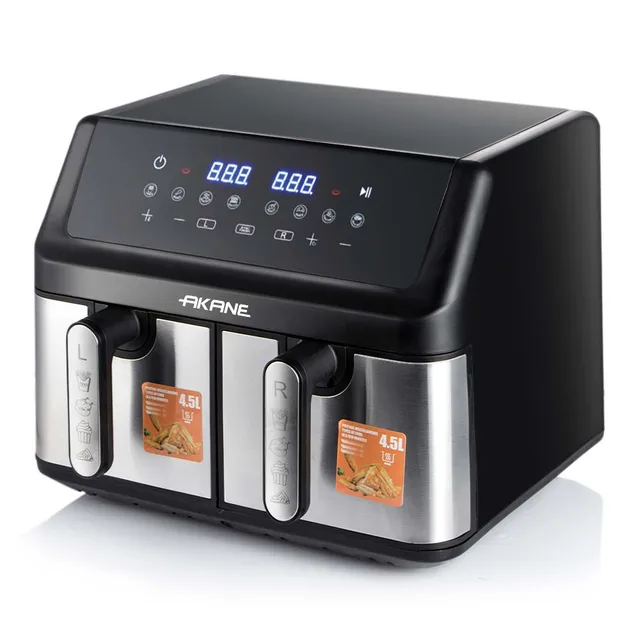 10L Dual Basket Digital Air Fryer 4