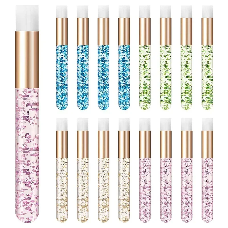 Wholesale 30/50pcs Eyelash Cleaning Brushes for Eyelash Extensions Glitter Lash Shampoo Brushes Nose Pore Cleansing Makeup Tools 3