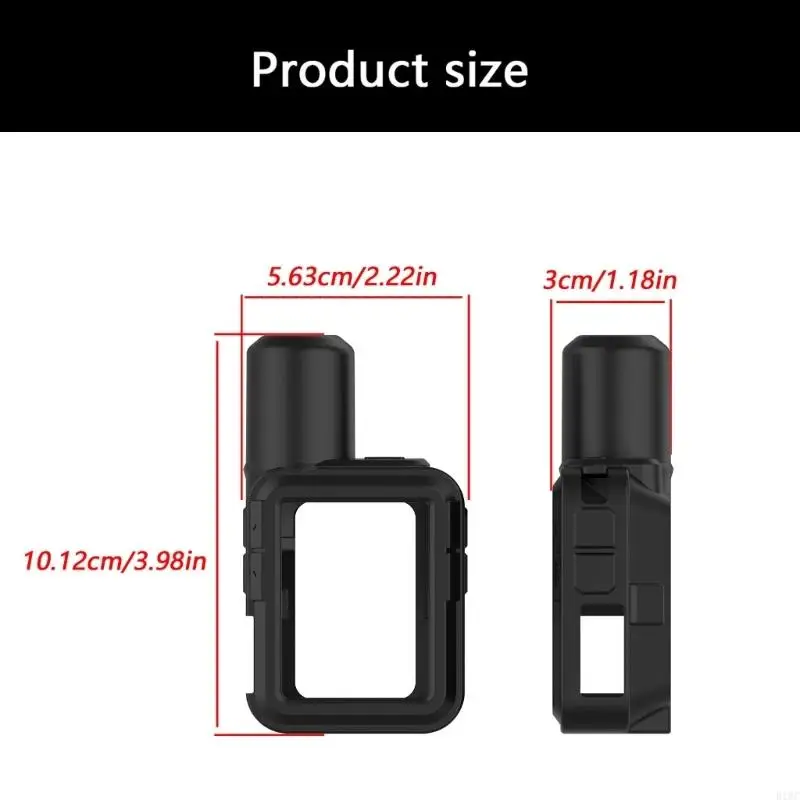 inReach Mini 3 정밀 컷아웃 모든 버튼 액세스용 부드러운 실리콘 스킨 케이스 쉘