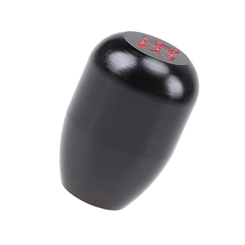 

5-скоростной ручной рычаг переключения передач из алюминиевого сплава Универсальный черный